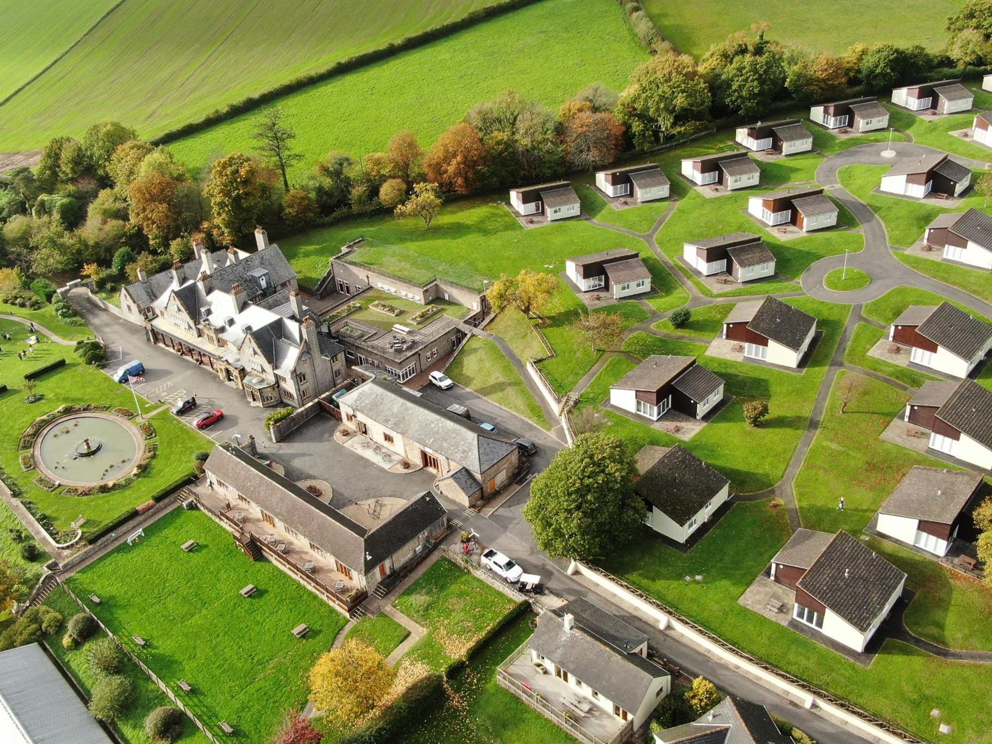 Harcombe House Bungalow 9 Newton Abbot Exteriér fotografie
