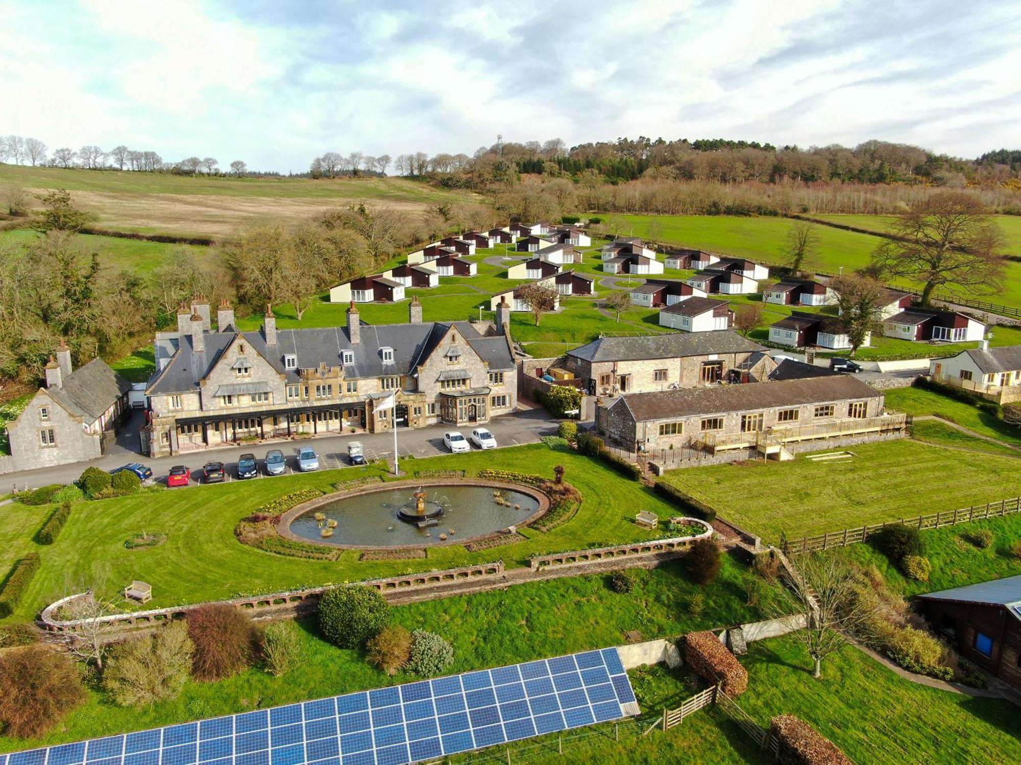 Harcombe House Bungalow 9 Newton Abbot Exteriér fotografie